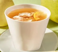 Sweet Pear and Pomelo Drink