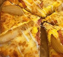 American-style Bacon & Potato Pizza