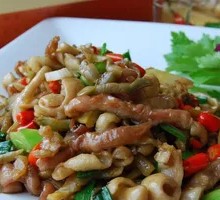 Stir-fried Pork Intestines