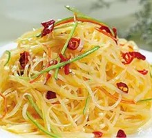 Sour Spicy Potato Strips