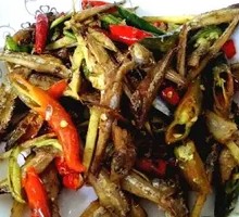 Fried Small Dried Fish