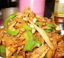 Water Bamboo Stir-Fried with Pork