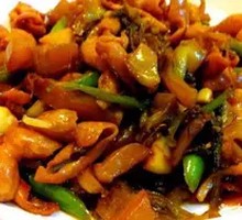 Sour Cabbage with Pork Intestines