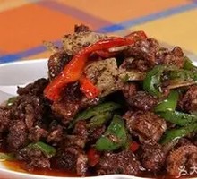 Stir-fried Bone Meat
