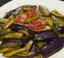 Minced Pork Braised Eggplant