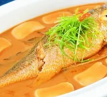 Home-style Braised Yellow Croaker