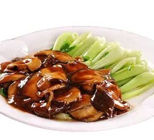 Bok Choy with Mushrooms