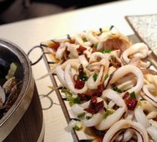 Sauce-Flavored Baby Squid