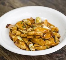 Braised Bamboo Shoots in Oil