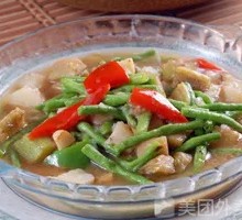 Thick Soup Three Fresh Vegetables