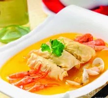 Seafood Stewed Tofu Skin Rolls