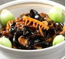 Braised Wheat Gluten in Clay Pot