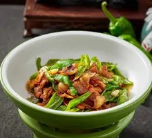 Liu Chef's Pepper Stir-Fried Pork