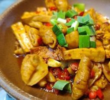 Earthen Pot Pork Intestines
