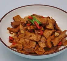 Stir-fried Youxian Tofu