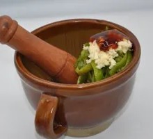 Spicy Chili and Century Egg Mix