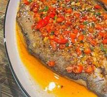 Pan-fried Snakehead Fish