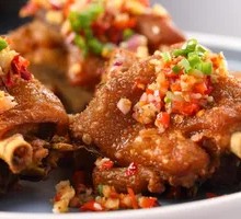 Spicy Pork Trotter