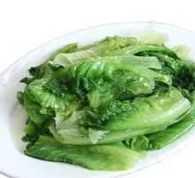 Stir-Fried Lettuce