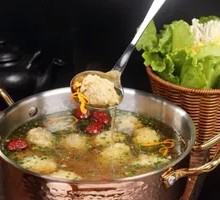 Handmade Meatball Soup