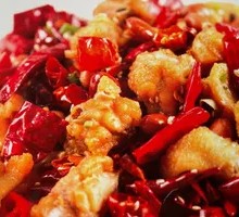 Spicy Chicken with Chili