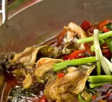 Dry Pot Mandarin Fish