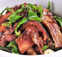 Mashed Pepper Braised Pork