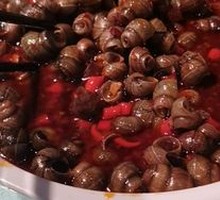 Stir-fried Snails