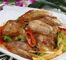 Steamed Pork with Dried Beans