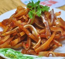 Spicy Pig Ear Salad
