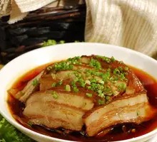 Steamed Pork Belly with Dried Beans