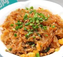 Stir-Fried Noodles with Meatballs