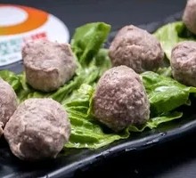 Chao Shan Beef Meatballs