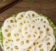 Lotus Root Slices