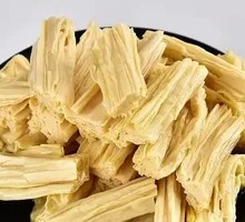 Fermented soybean skin