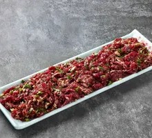 Secret-Recipe Raw Beef