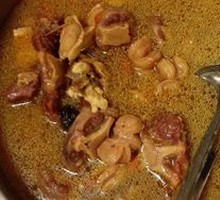 Special Three Pepper Soup