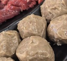 Hand-Beaten Beef Meatballs