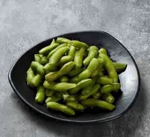 Salted Edamame