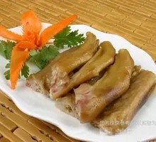Braised Goose Feet