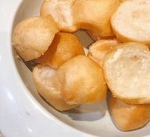 Oil-fried gluten noodles