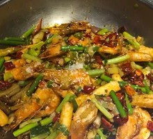 Spicy Stir-Fried Shrimp