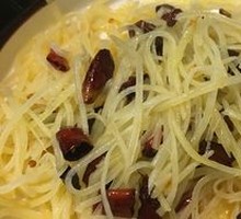 Sour Spicy Potato Strips