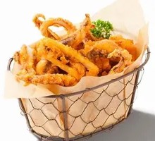Crispy Fried Squid