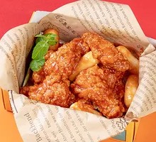 Sweet and Sour Fried Chicken