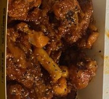 Popular Sweet and Spicy Fried Chicken