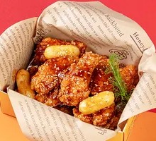 Honey Glazed Fried Chicken