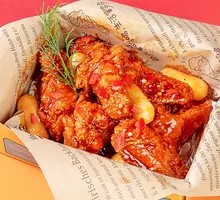 Extreme Spicy Fried Chicken