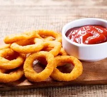 Chicken Onion Rings