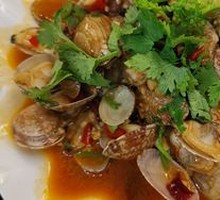 Stir-fried Clams